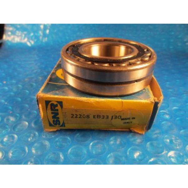 SNR 22208 EB33 J30, Spherical Roller Bearing #4 image