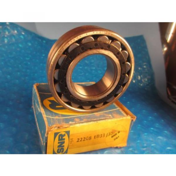 SNR 22208 EB33 J30, Spherical Roller Bearing #5 image