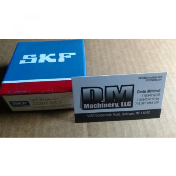 SKF 22208 E/C3 brand new spherical roller bearing #1 image