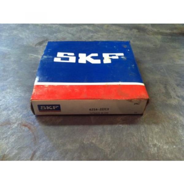 SKF Spherical Roller Bearings Part #6216-2Z/C3 (ALT# 6216ZZC3) #1 image