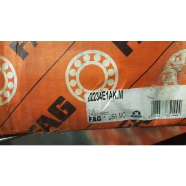 FAG 22234E1AKM Spherical Roller Bearing #2 image