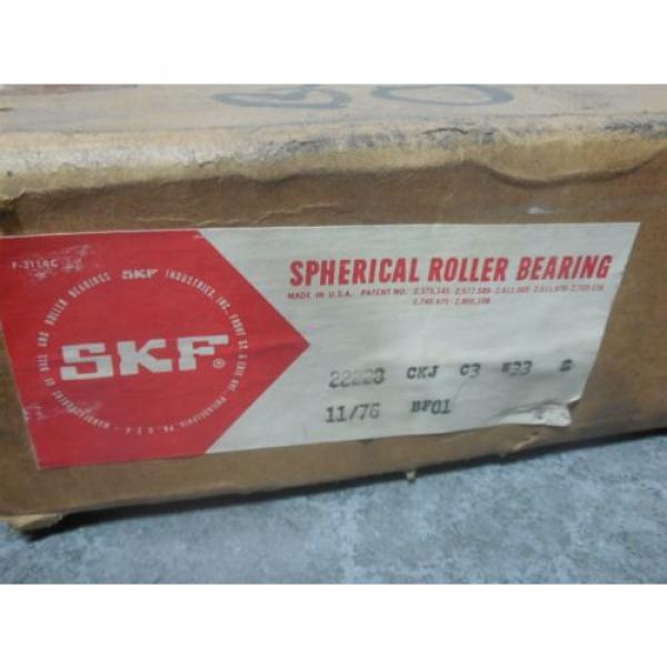 NEW SKF 22228 CKJ C3 W33 Spherical Roller Bearing #3 image