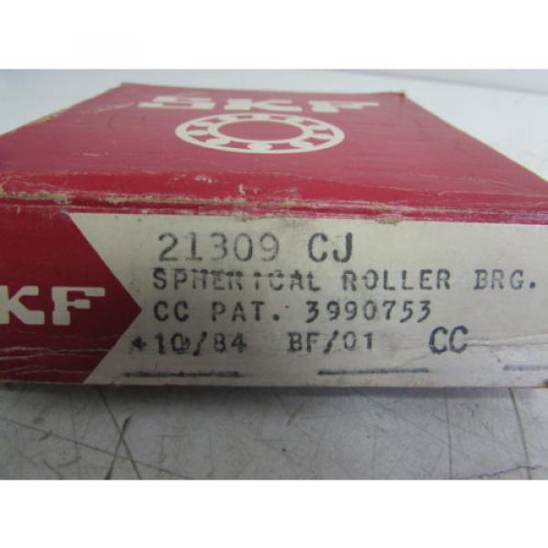 SKF 21309 CJ SPHERICAL ROLLER BEARING **NIB** #2 image