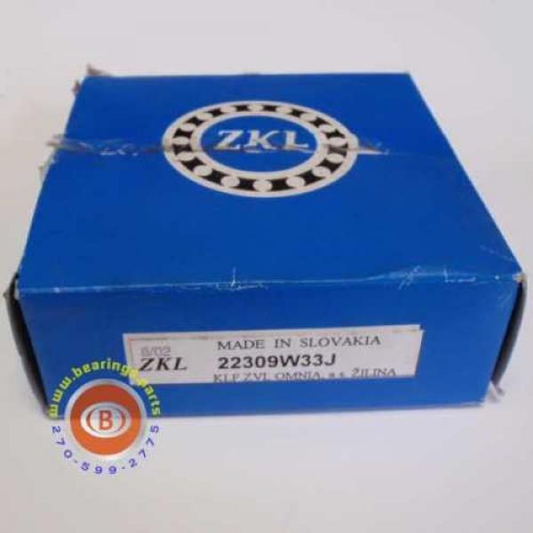 22309 Spherical roller bearing 45x100x36 - ZKL #2 image