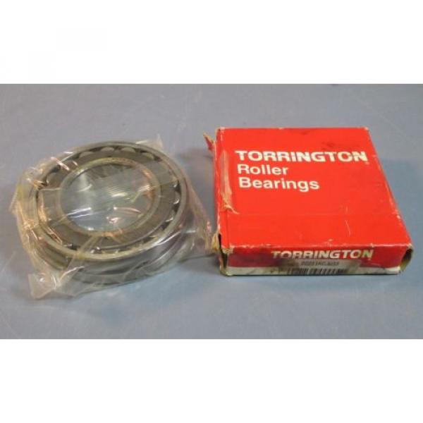 Torrington 22211KCJW33 Spherical Roller Bearing 55mm ID NIB #1 image