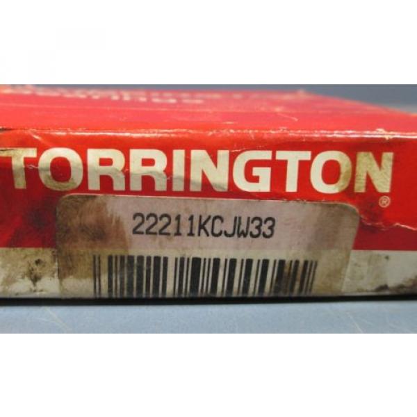 Torrington 22211KCJW33 Spherical Roller Bearing 55mm ID NIB #2 image