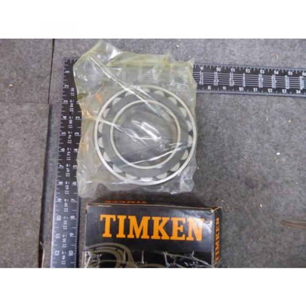 New Timken Spherical Roller Bearing P/N 22217KCJW33C3 #1 image