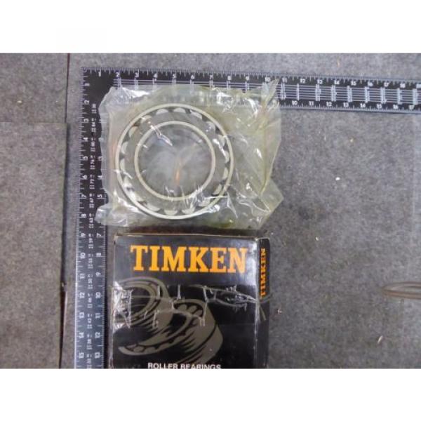 New Timken Spherical Roller Bearing P/N 22217KCJW33C3 #3 image