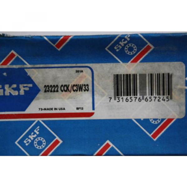 SKF 23222 CCK/C3W33 Spherical Roller Bearing (OD =&lt;420mm) #2 image