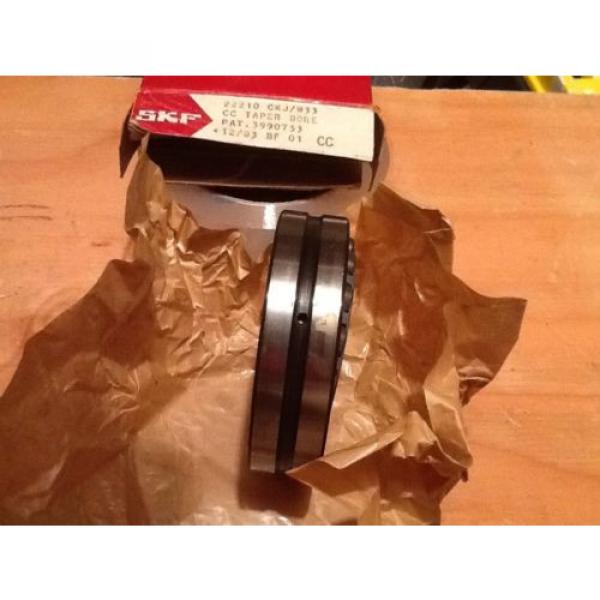 NIB SKF 22210 CKJ/W33 SPHERICAL ROLLER BEARING #3 image