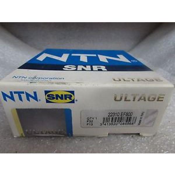 SNR NTN 22310EF800  SPHERICAL ROLLER BEARING NIB A2 #1 image