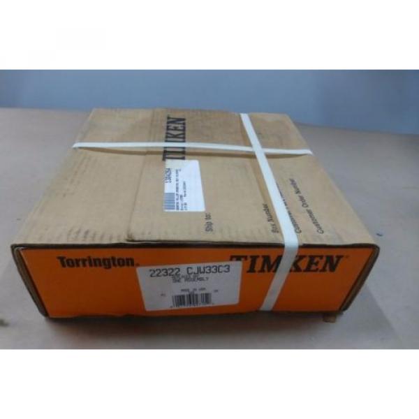 New 22322CJW33C3 TIMKEN Spherical Roller Bearing #1 image