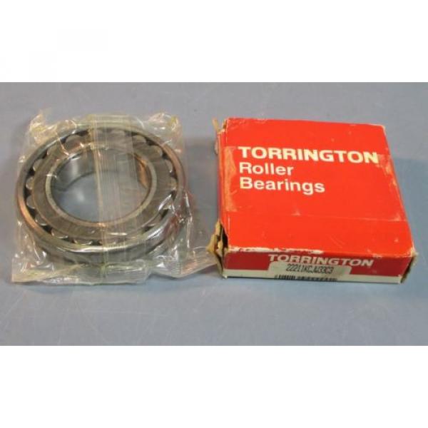 Torrington 22211KCJW33C3 Spherical Roller Bearing 55mm ID, 100mm OD #1 image