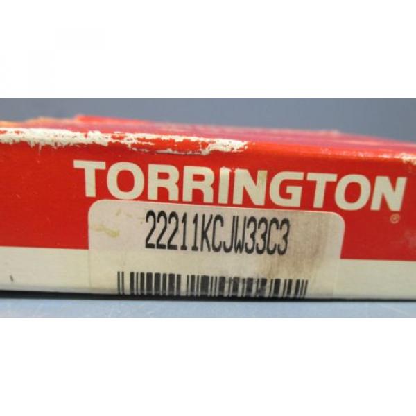 Torrington 22211KCJW33C3 Spherical Roller Bearing 55mm ID, 100mm OD #2 image