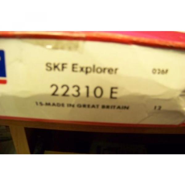 SKF 22310-E Spherical Roller Bearing #2 image