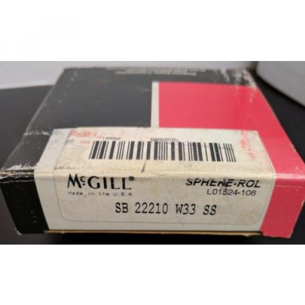 SB22210W33SS McGill  Spherical Roller Bearing SPHERE-ROL® SB22210 #2 image