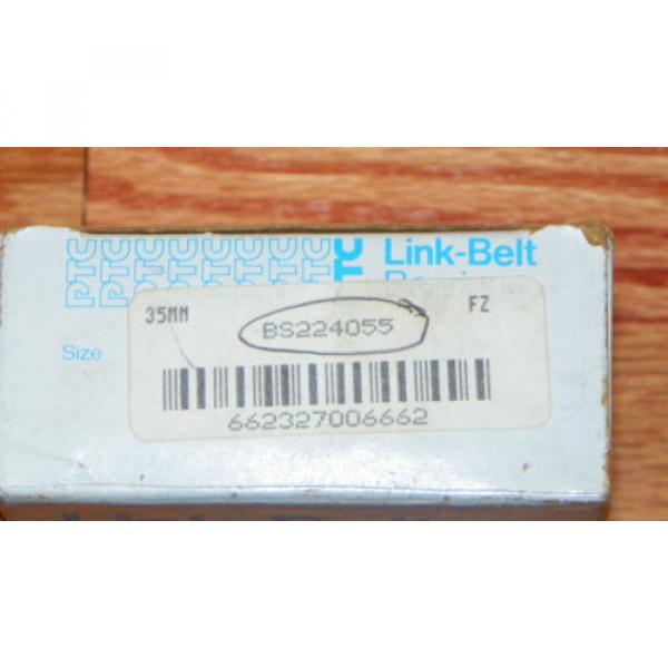 PTC LINK-BELT SPHERICAL ROLLER BEARING 35mm FZ BS224055 - NEW (old stock) #5 image