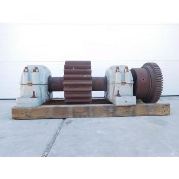 Used Miether Spherical Roller Bearing and Pillow Block Housings SAF 532 #1 image