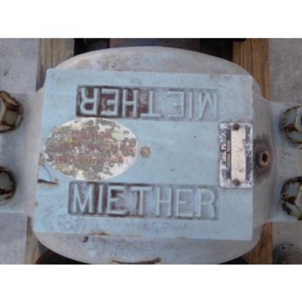 Used Miether Spherical Roller Bearing and Pillow Block Housings SAF 532 #5 image