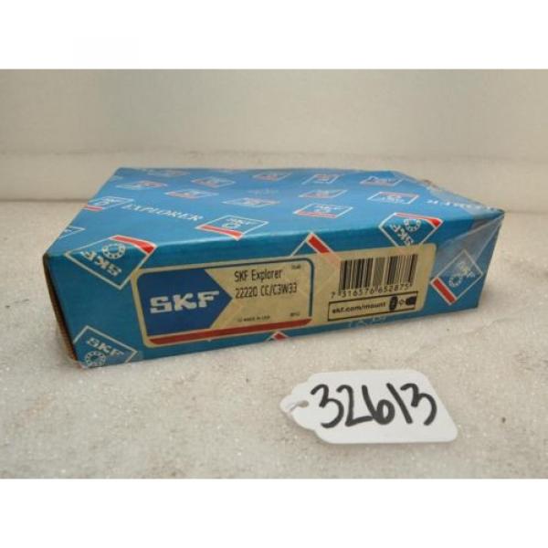 SKF 22220 CC/C3W33 Spherical Roller Bearing (Inv.32613) #1 image