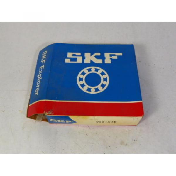 SKF 22215-EK Spherical Roller Bearing 75X130X31mm ! NEW ! #1 image