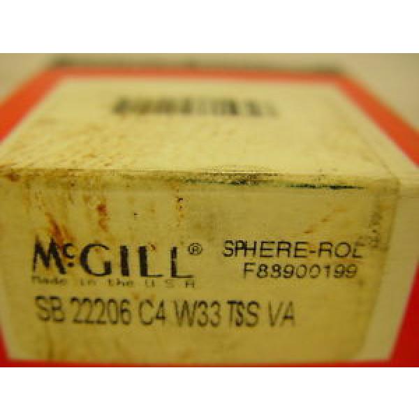 McGill SB 22206 C4 W33 TSS VA Spherical Roller Bearing SB22206C4W33TSSVA #1 image