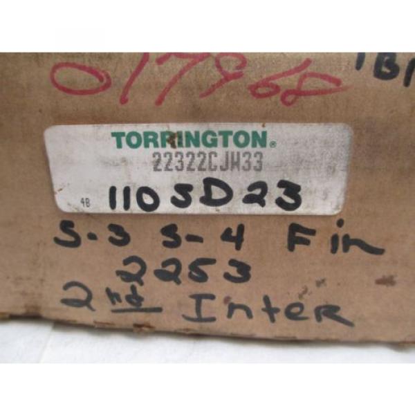 NEW TORRINGTON SPHERICAL ROLLER BEARING 22322CJW33 22322W33CJ #3 image