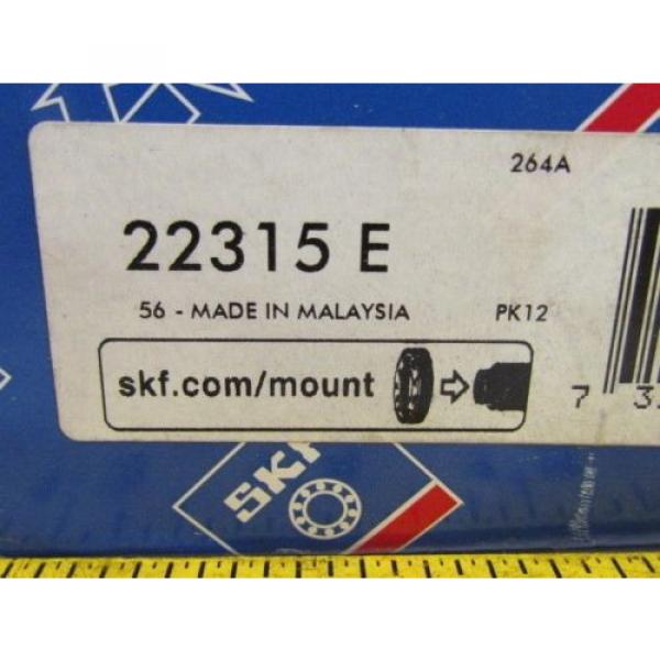 SKF Explorer 22315E Spherical Roller Bearing NIB #1 image