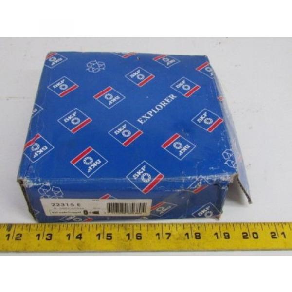 SKF Explorer 22315E Spherical Roller Bearing NIB #2 image