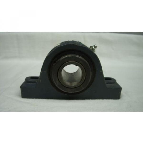 Link-Belt 1-3x16 Cast Iron Spherical Roller Bearing Pillow Block PB22419H *NOS* #2 image