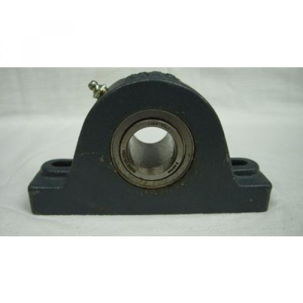 Link-Belt 1-3x16 Cast Iron Spherical Roller Bearing Pillow Block PB22419H *NOS* #5 image