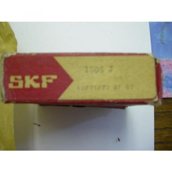 SKF Self-aligning ball bearings Australia 1306J SELF ALIGNING BALL BEARING NIB #2 image