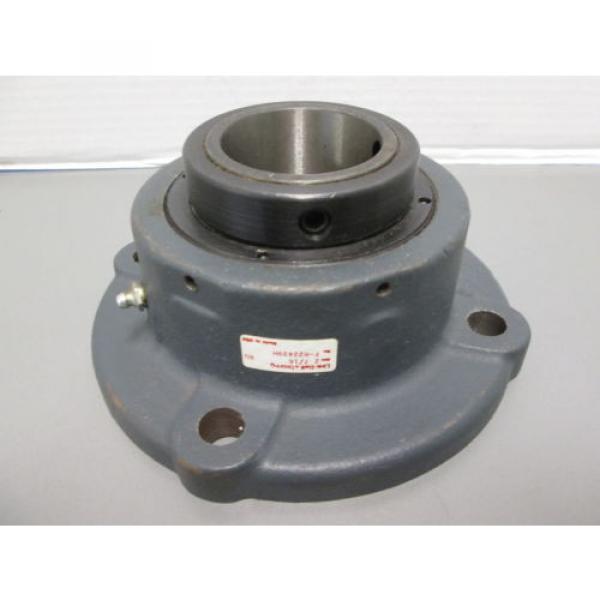 FB22439H LINK-BELT 2-7/16&#034; 4-BOLT ROUND SPHERICAL ROLLER FLANGE BEARING #1 image