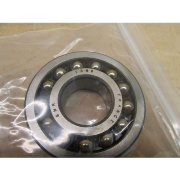 NIB ball bearings France SNR 1306 SELF ALIGNING BALL BEARING 1306 30x72x19 mm #2 image