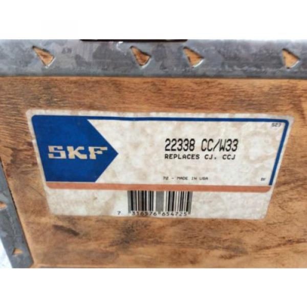 SKF 22338 CC/W33 SPHERICAL ROLLER BEARING #3 image