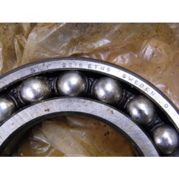 SKF Self-aligning ball bearings Thailand 2216-ETN9 SELF-ALIGNING BALL BEARING, 80mm x 140mm x 33mm #2 image