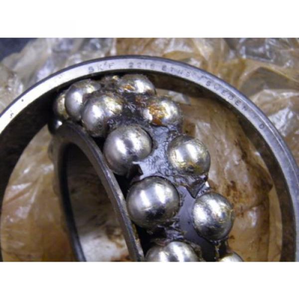 SKF Self-aligning ball bearings Thailand 2216-ETN9 SELF-ALIGNING BALL BEARING, 80mm x 140mm x 33mm #4 image
