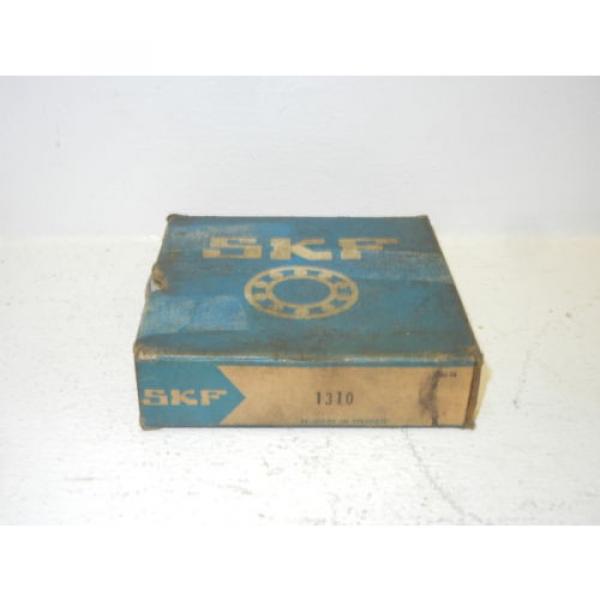 SKF Self-aligning ball bearings Singapore 1310 NEW DOUBLE ROW SELF ALIGNING BALL BEARING 1310 #2 image