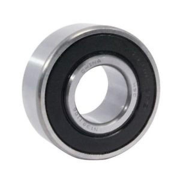 WJB Self-aligning ball bearings Philippines 2204-2RS Self Aligning Ball Bearing, ABEC-1, Double Sealed, Steel, Metric, #1 image