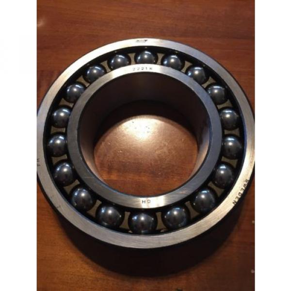 SKF ball bearings Australia 2221K Self Aligning Ball Bearing Assembly.  New.  Made In Sweden. #2 image