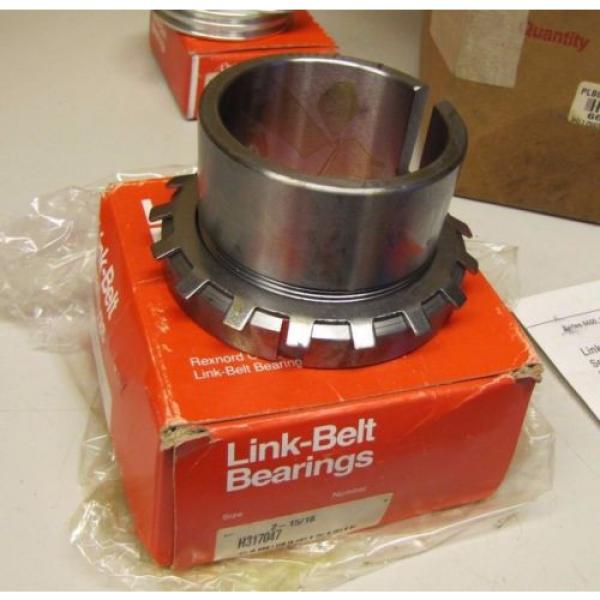 LINK-BELT PLB6847R PILLOWBLK 2-15/16 SPHERICAL ROLLER BEARING UNIT HOUSING KIT #5 image