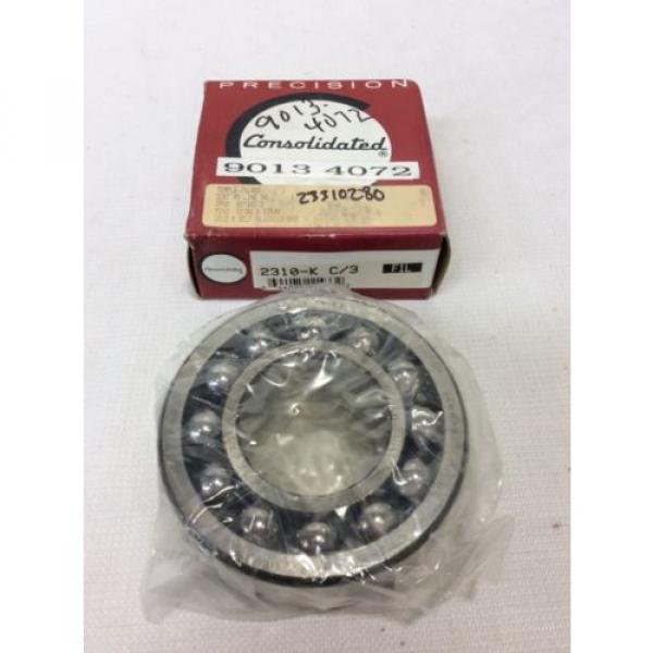 Consolidated Self-aligning ball bearings Portugal 2310K C/3 FAG New Self Aligning Ball Bearing #2 image