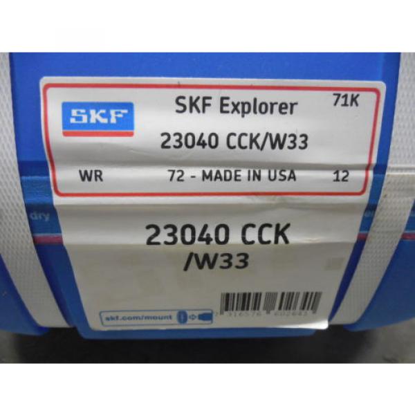 NEW SKF 23040 CCK/W33 Explorer Spherical Roller Bearing #2 image