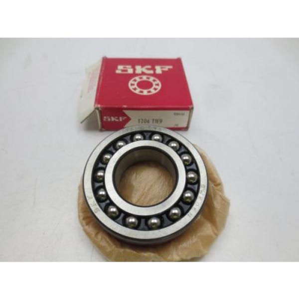 SKF ball bearings Portugal 1206TN9 Self Aligning Ball Bearing, 30m ID x 62m OD x 16m W #1 image