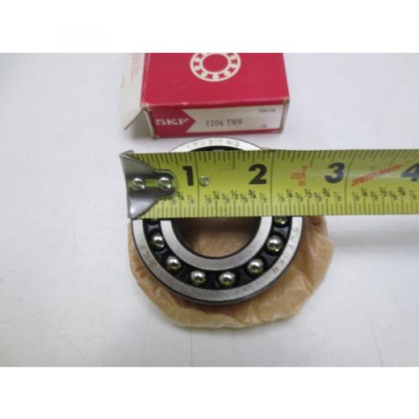 SKF ball bearings Portugal 1206TN9 Self Aligning Ball Bearing, 30m ID x 62m OD x 16m W #2 image