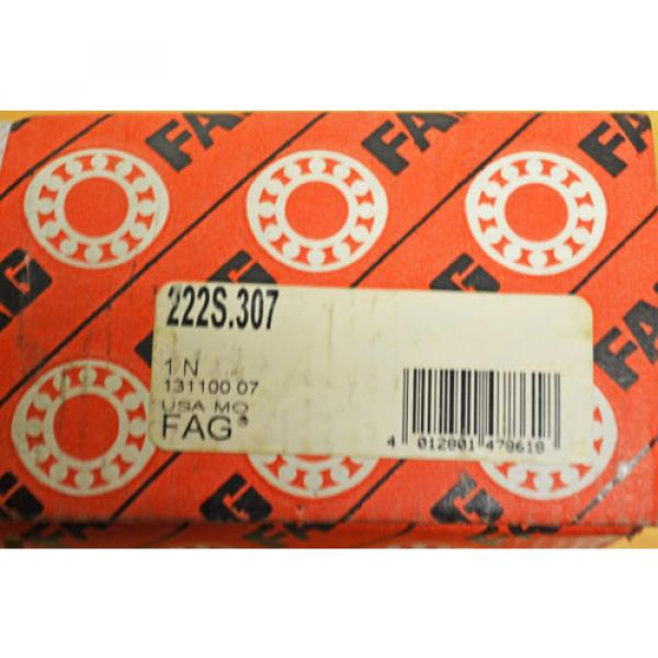 FAG 222SM90 222S.307 split spherical roller bearing 180 mm X 87,313 mm  X 46 mm #5 image