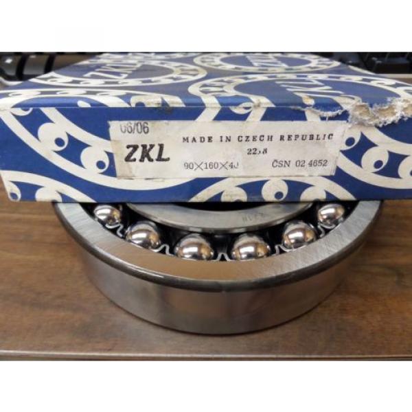 NEW ball bearings Malaysia ZKL SELF ALIGNING BALL BEARING 2218 #1 image