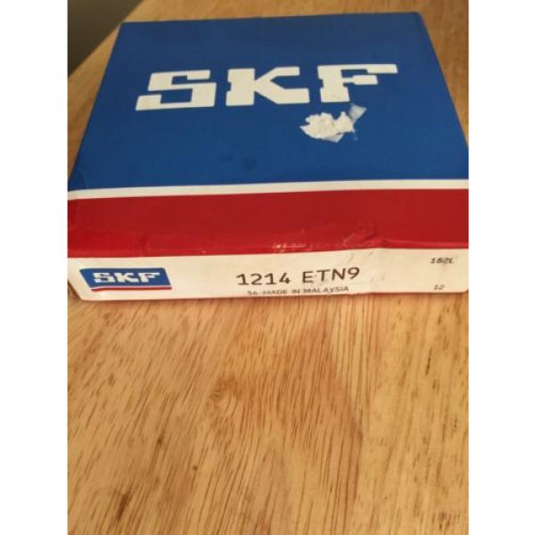 1214ETN9 ball bearings Finland SKF New Self Aligning Ball Bearing #1 image