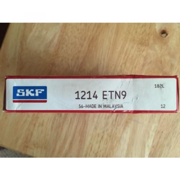 1214ETN9 ball bearings Finland SKF New Self Aligning Ball Bearing #2 image