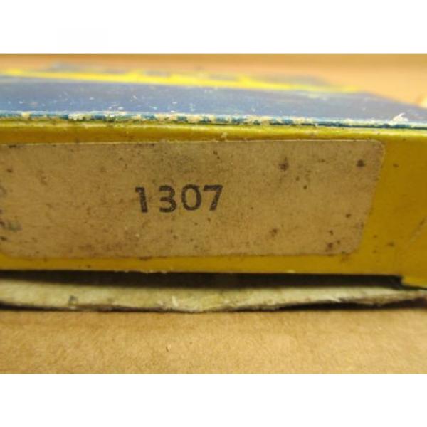 NIB ball bearings New Zealand SNR 1307 SELF ALIGNING BALL BEARING 35x80x21 mm NO SHIELDS NEW #2 image